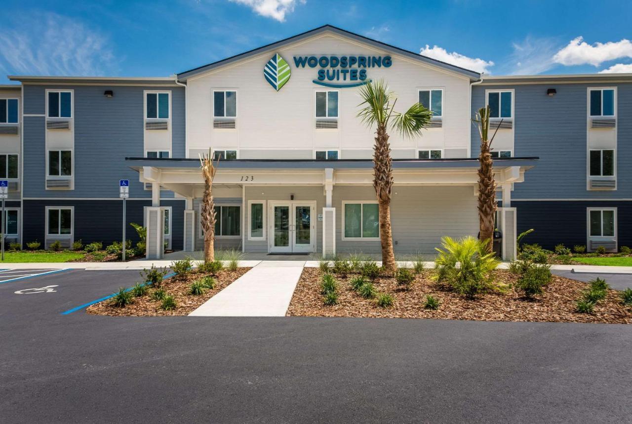 Woodspring Suites Inverness Exterior foto
