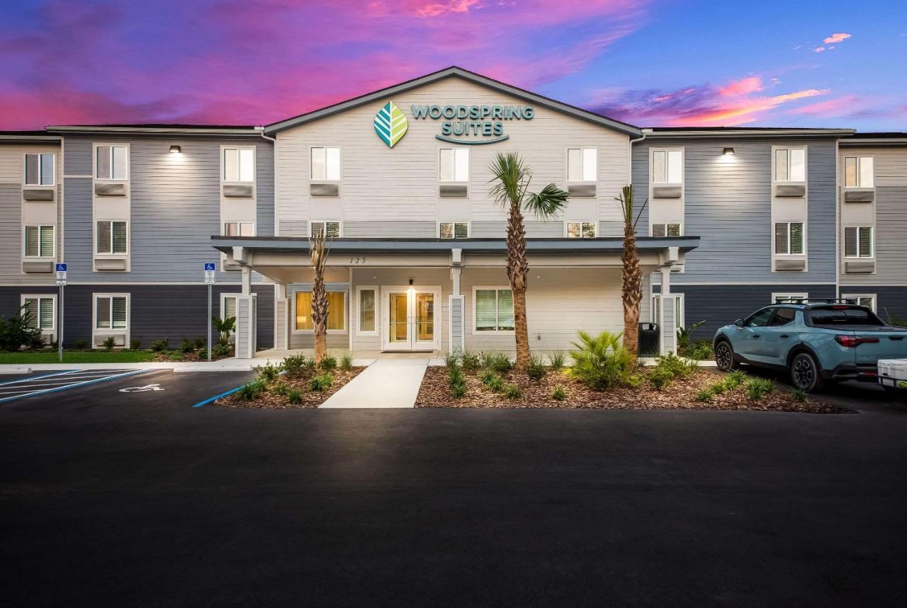 Woodspring Suites Inverness Exterior foto